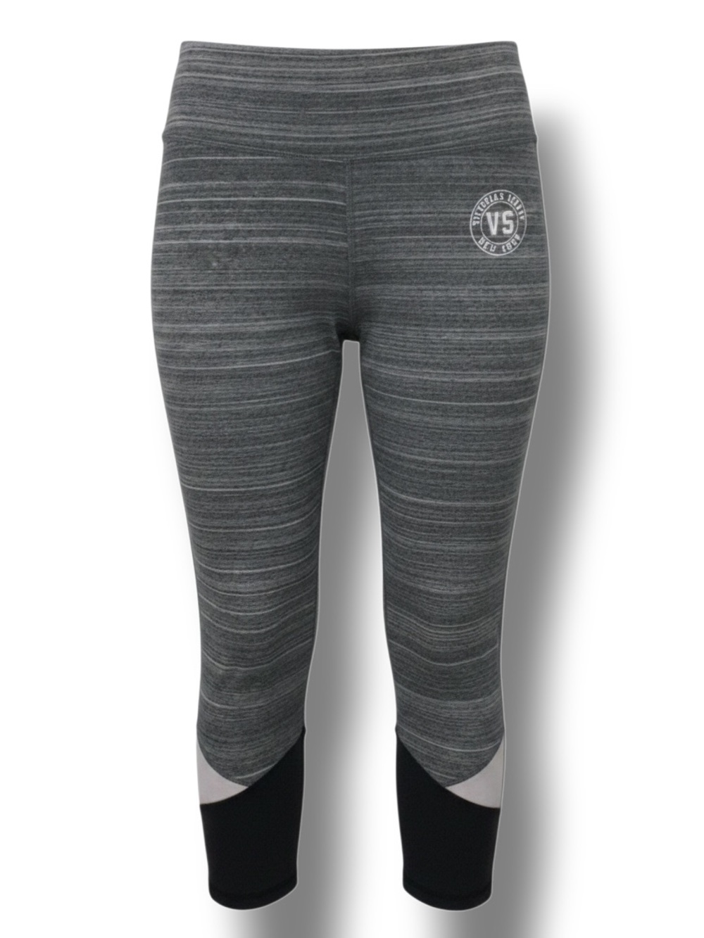 Victoria's Secret VS Women’s The Everywhere Capri Leggings Activewear Crop Gray